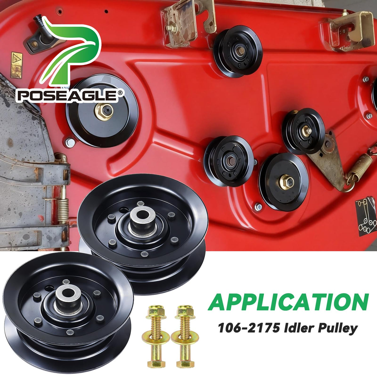 POSEAGLE replacement part informs maintenance and smoother mowing