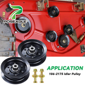 POSEAGLE replacement part informs maintenance and smoother mowing