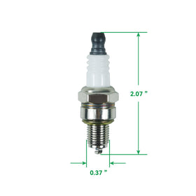POSEAGLE spark plug and primer bulb ensure quick starting