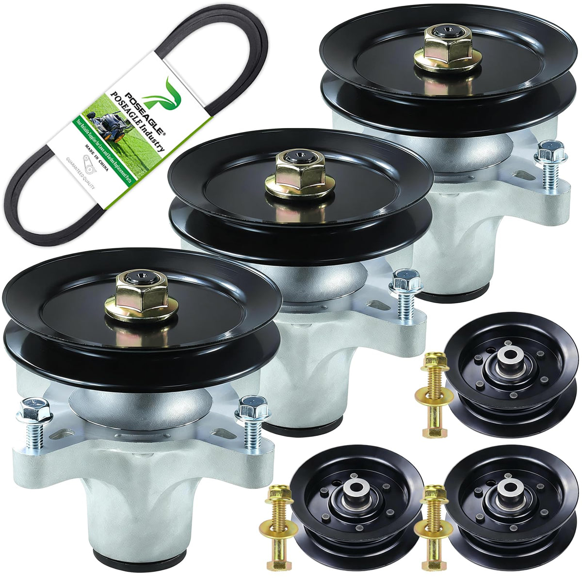 POSEAGLE spindle 121-0751 assembly for Toro 50-inch mowers, precise fit.