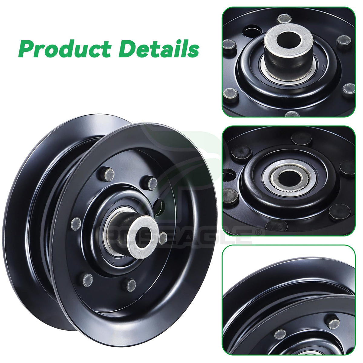 POSEAGLE Toro TimeCutter compatibility idler pulley illustration