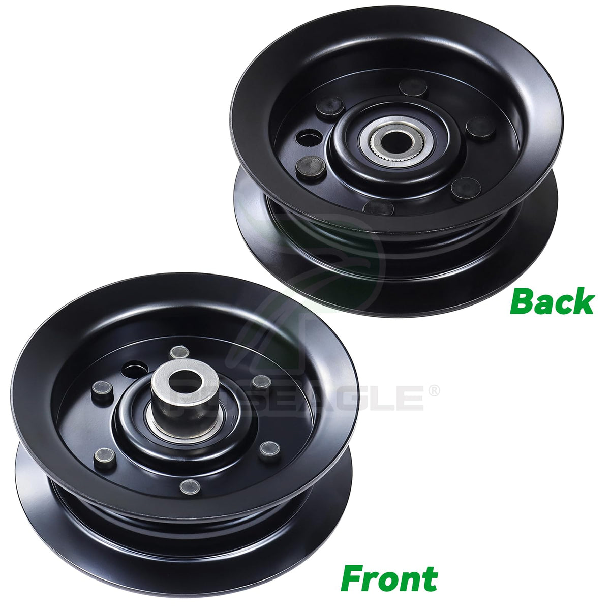 POSEAGLE total height 1-36 inch supports proper pulley tension.