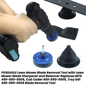 POSEAGLE Troy-Bilt compatibility supports common riding mowers