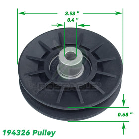 POSEAGLE V Belt 532130969 replacement supports reliable deck drive