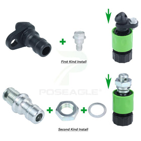 POSEAGLE internal washer 5/8 inch for secure nozzle assembly.