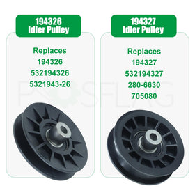 POSFLAG Hardware kit included, simplifies replacement installation.