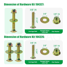 POSFLAG Packaging and pulleys close-up highlighting complete kit contents.