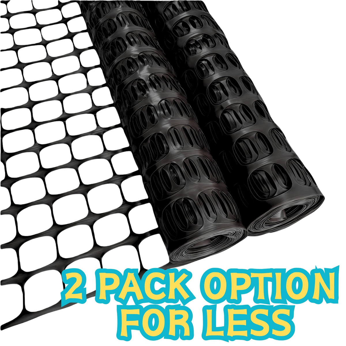 Customizable mesh cut to size with smooth edges