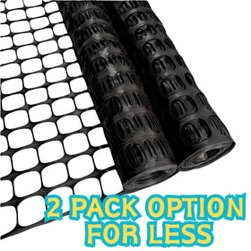 Customizable mesh cut to size with smooth edges