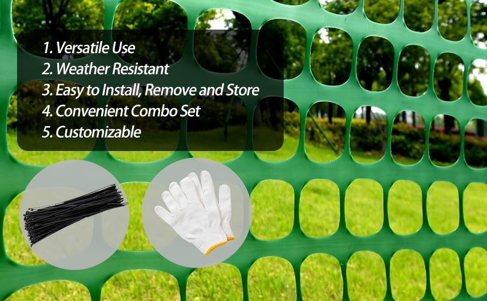 Easy installation: nail, stake, or wrap around a tree with PotatoLife.