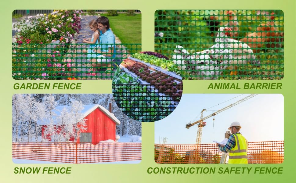 PotatoLife fence cuts smoothly for customizable sizing and clean edges.