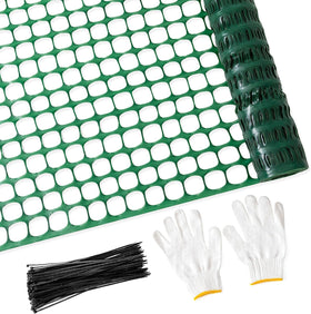 PotatoLife fence roll 4x100 feet provides versatile temporary fencing for gardens and projects.