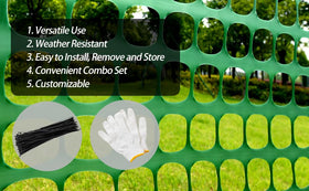 PotatoLife gloves included for safe comfortable installation