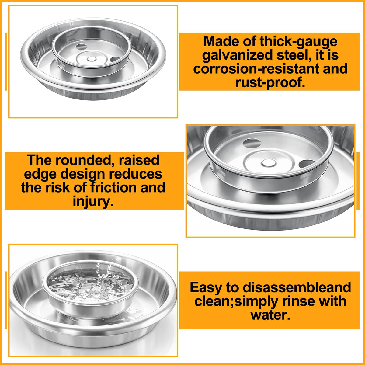 Potchen mason-jar-compatible base fits 1-quart jars for flexibility