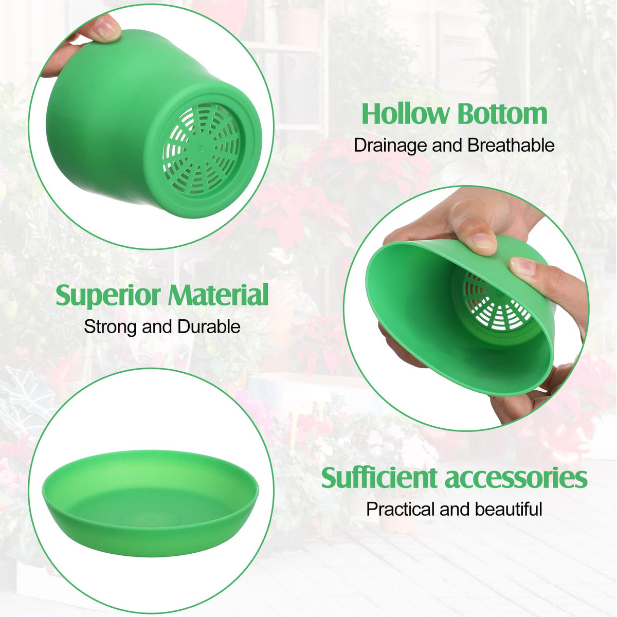 Potchen seedling pots ideal for herbs and small transplants