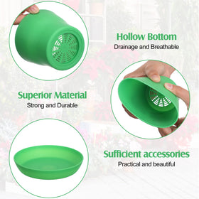 Potchen seedling pots ideal for herbs and small transplants