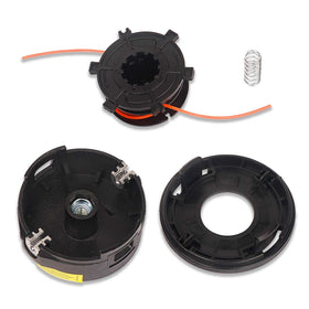 Potiarey trimmer head fits Echo SRM/PAS straight-shaft models for versatile compatibility