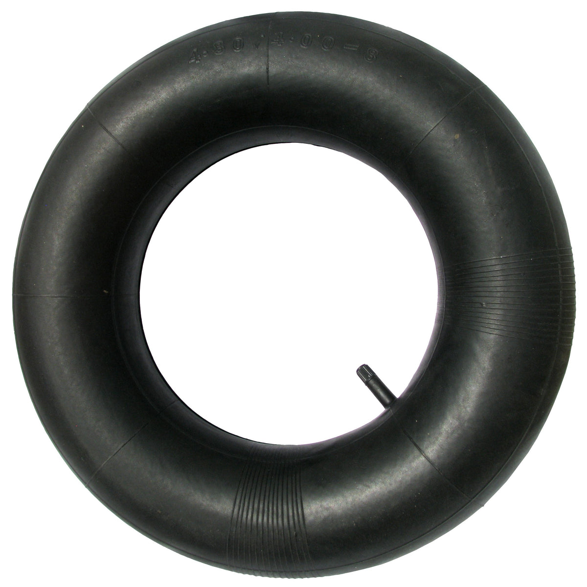 Potreba 8-inch tire tube replacement ready for installation on compatible rims.