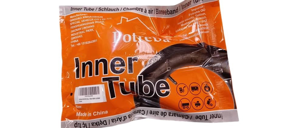 Potreba label and user-friendly packaging design