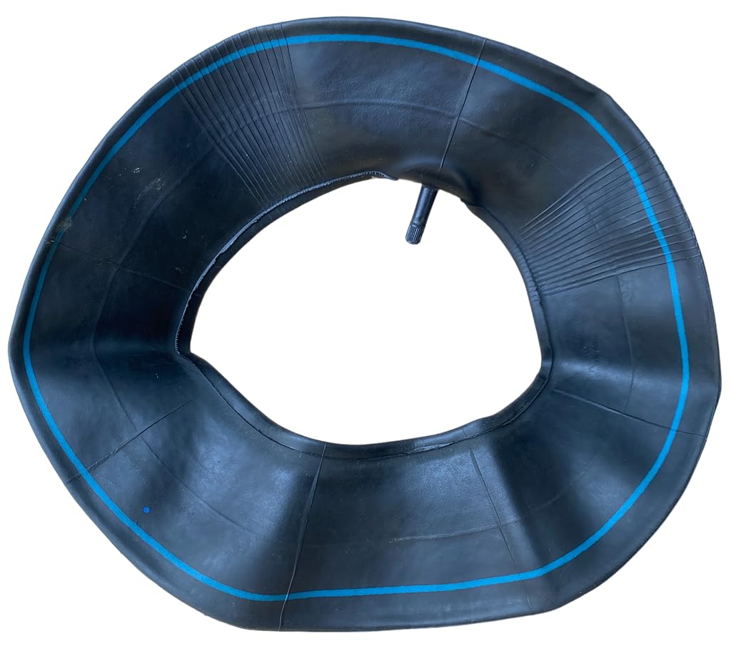 Potreba 3.50-8 inner tube installed on garden cart