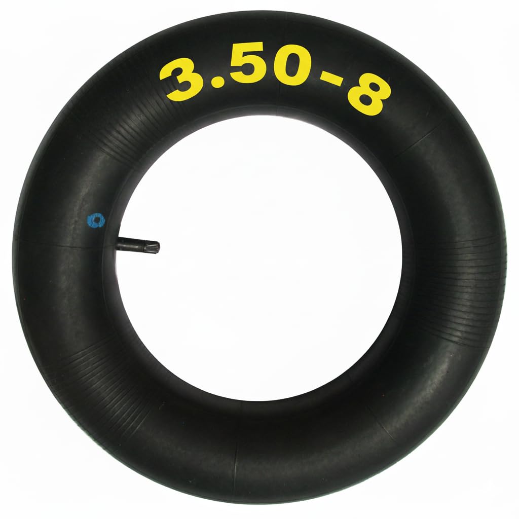 Potreba inner tube 3.50-8 valve close-up for easy inflation