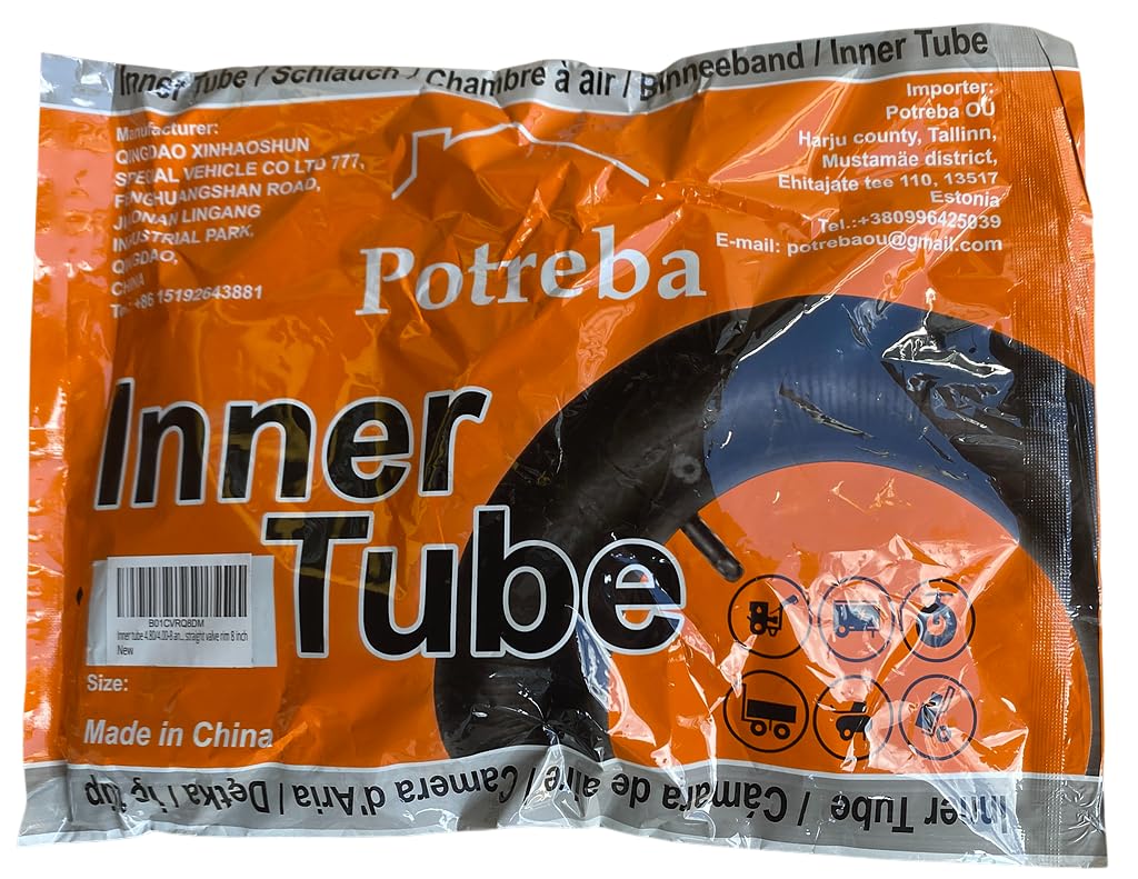 Potreba compact packaging ready for storage and emergencies.