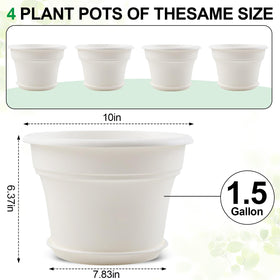 Color options white, green, terracotta; fit varied decor styles.