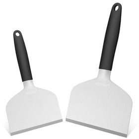 POTWIY griddle scraper blade for 5.3-inch width delivers strong residue removal on flat tops