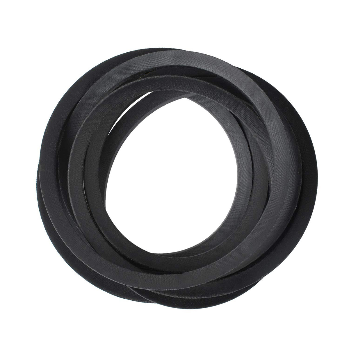 Poweka packaging protects the deck belt during shipping and storage.