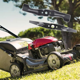 Poweka easy-install blades visual suggests quick, tool-friendly mounting.