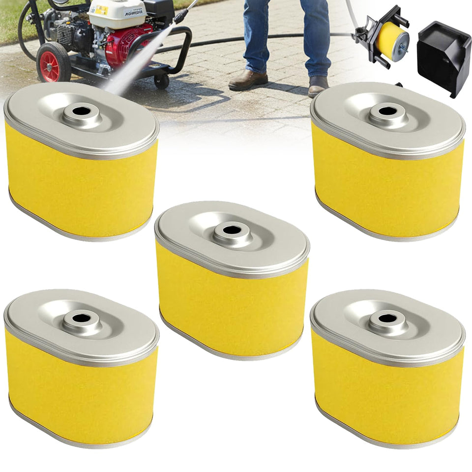 Poweka GX160 air filter packaging for quick replacement