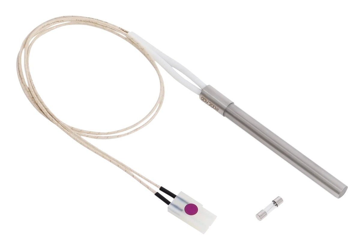 Poweka igniter kit packaging shown, ready for quick use and replacement.