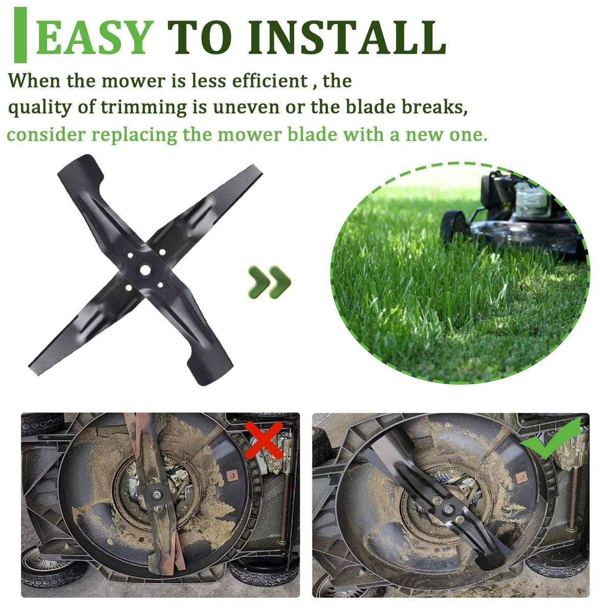 Poweka MicroCut Twin blades visual showcases durable dual-cut design.