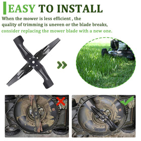 Poweka MicroCut Twin blades visual showcases durable dual-cut design.
