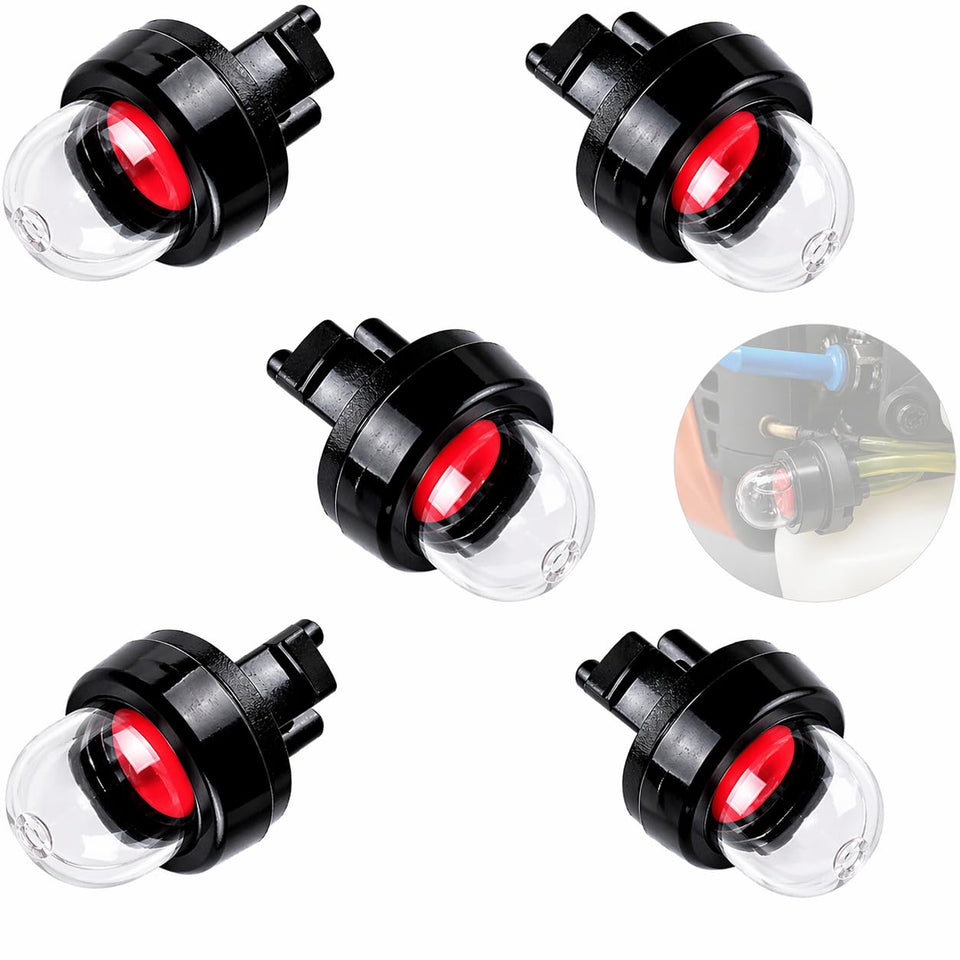 Poweka primer bulb fuel pump kit front view for easier starts.
