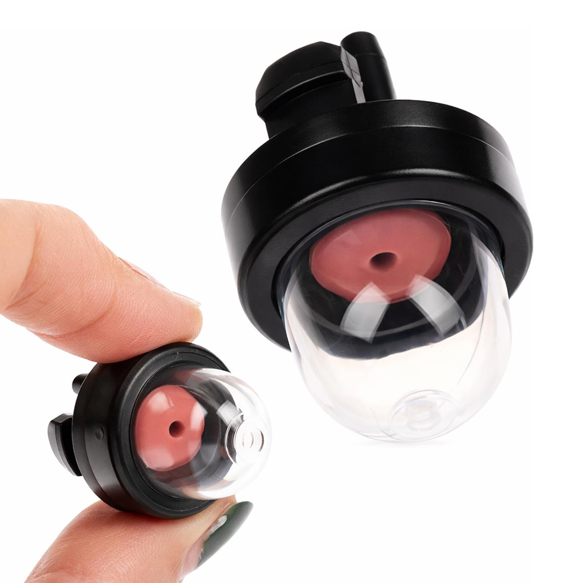 Poweka primer bulb kit image emphasizes a ten-piece spare set.
