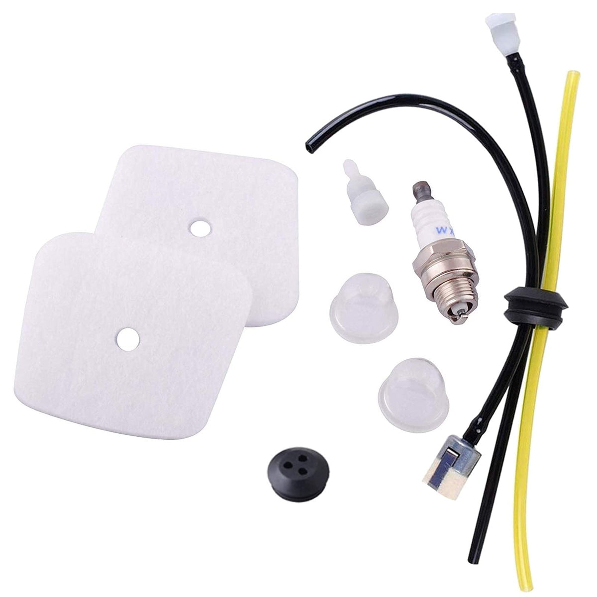Poweka SRM 225 tune up kit primers and vents for quick priming.