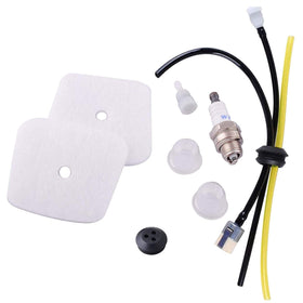Poweka SRM 225 tune up kit primers and vents for quick priming.