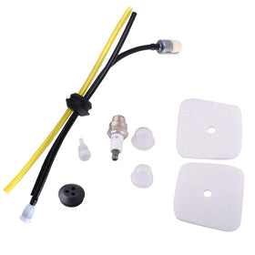 Poweka SRM 225 tune up kit spark plug for reliable starts.