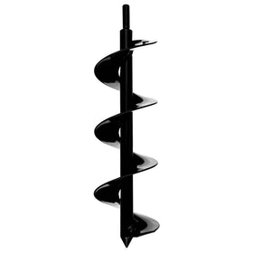 Power Planter DIY Guru auger carving quick planting holes for seedlings.