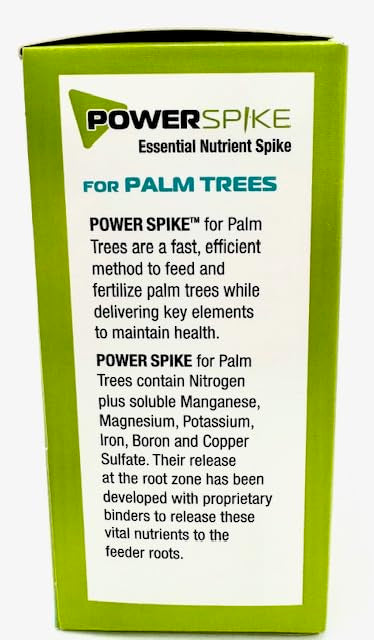 Power Spike palm-garden-care enhancing landscape palm health