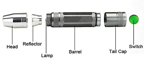 Powerful Egg Candler with wall charger and batteries included