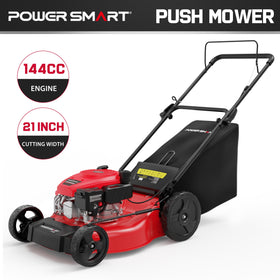 PowerSmart 6-position height adjustment helps you tailor the cut to your lawn.