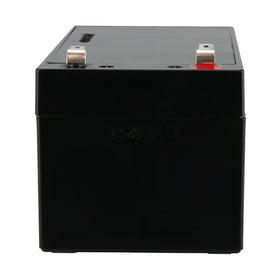 PowerStar 12V 3.3Ah battery dimensions 5.28 in by 2.64 in by 2.62 in