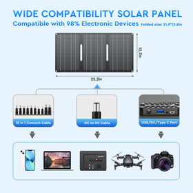 Powkey safety features include BMS and cooling vents.