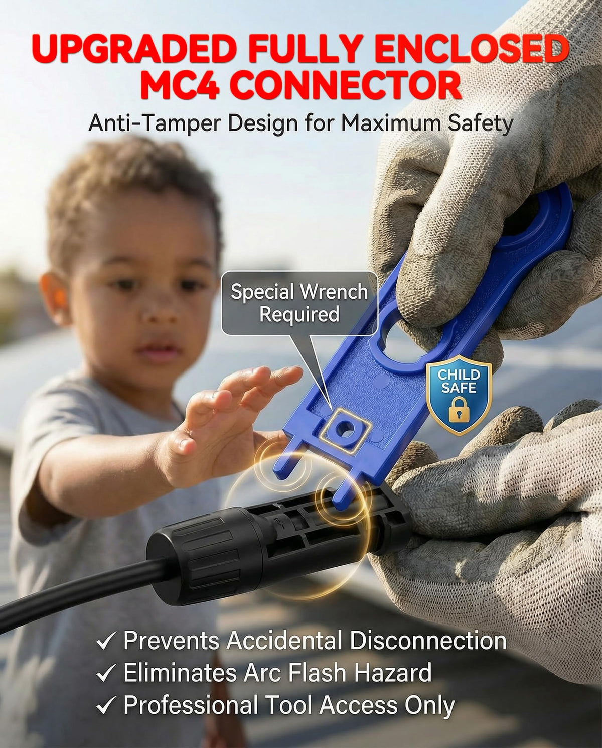 Powlerctl ideal for RVs, boats, and rooftop PV systems.