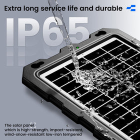POWOXI 9W LED indicator demonstrates charging status at a glance.