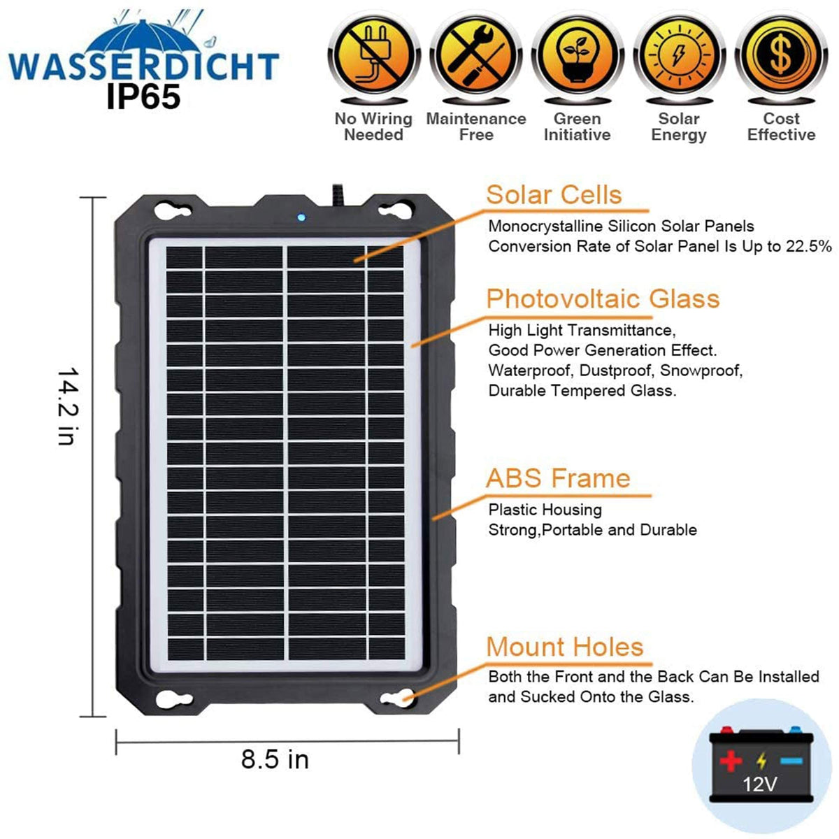 POWOXI 9W kit packaged for easy setup and use.