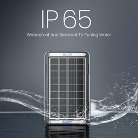 POWOXI float maintenance stage protects against overcharging.
