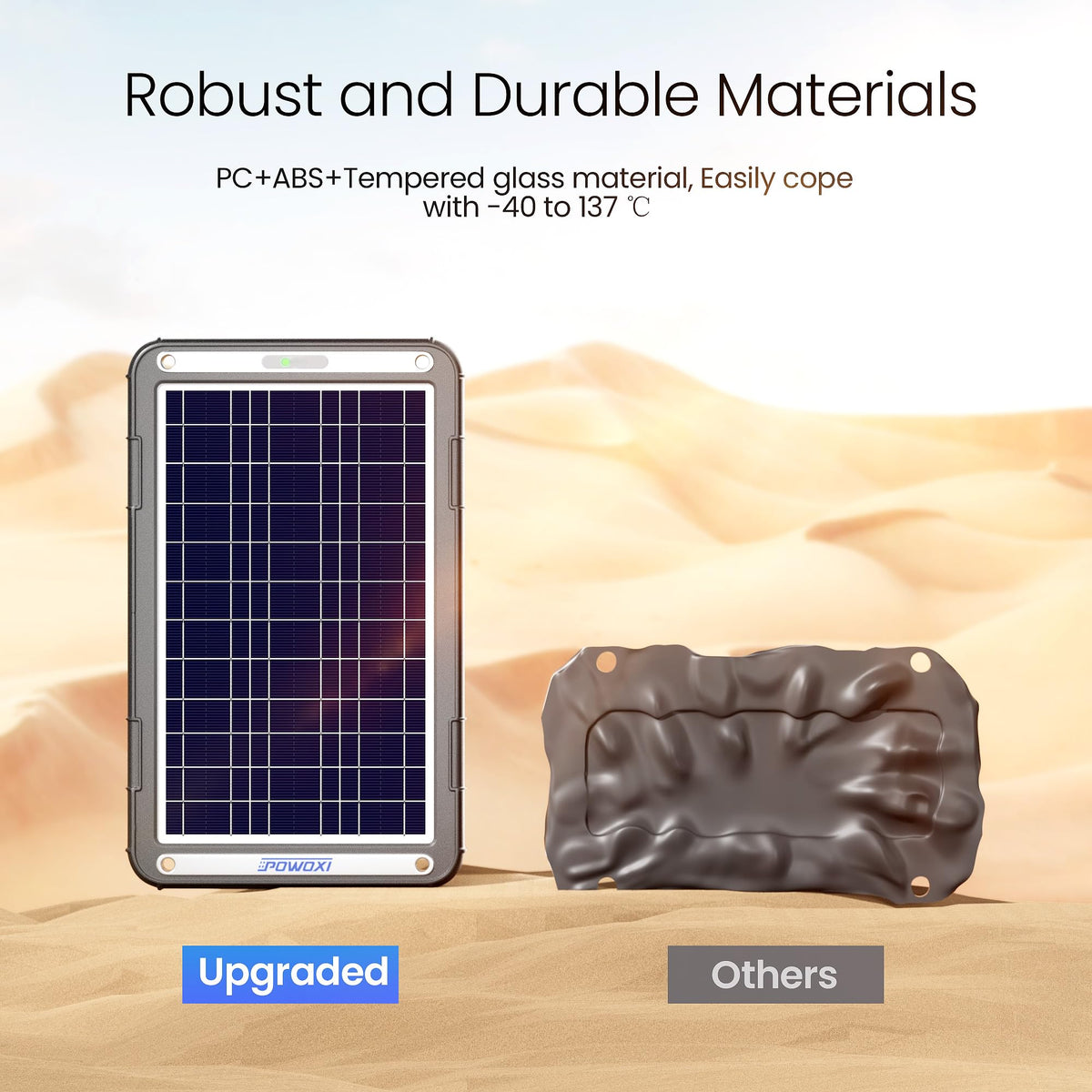 Powoxi MPPT efficiency: maximize energy under varying sunlight.